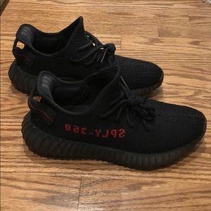 RARE SIZE Yeezy Boost 350 V2 'Bred', Rare Size